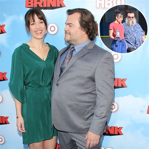 jack black wife|A Closer look to Jack Black wife .